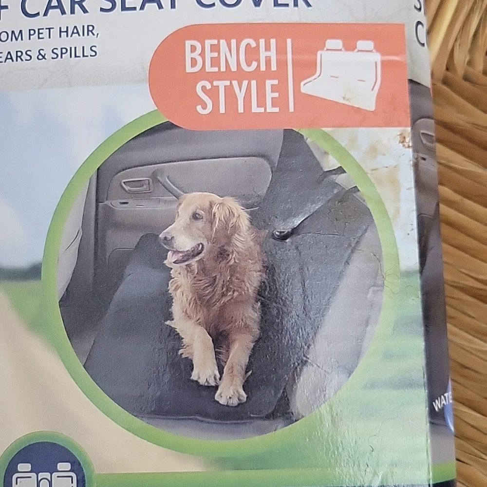 Waterproof Car Seat Cover NIP
